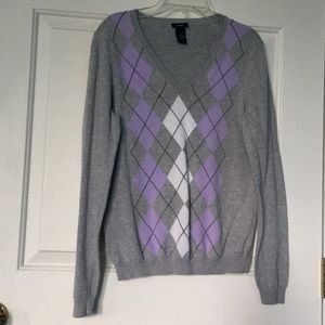 Izod Argyle sweater